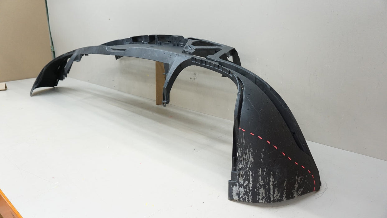 2016-2018 PORSCHE MACAN S 3.0L 4DR SUV REAR LOWER BUMPER COVER PANEL PLASTIC OEM
