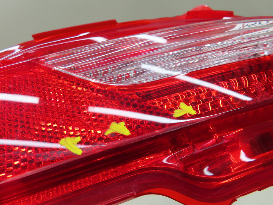 2020-2022 BUICK ENCORE REAR RIGHT PASSENGER BACKUP TAIL LIGHT OEM 42716019
