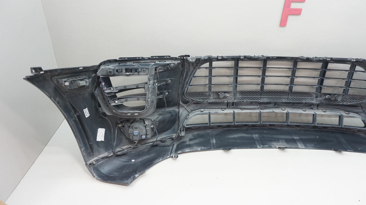2015-2018 PORSCHE MACAN FRONT BUMPER COVER COMPLETE ASSEMBLY OEM 95B 807 061