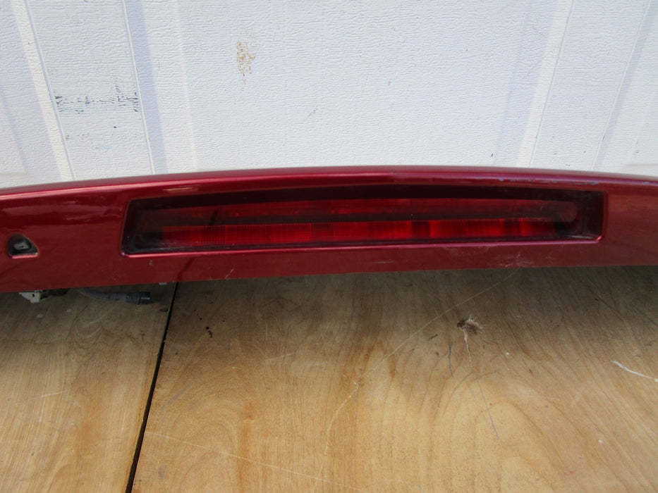 09 10 11 12 13 14 15 16 17 CHEVROLET TRAVERSE REAR SPOILER MOLDING TRIM OEM
