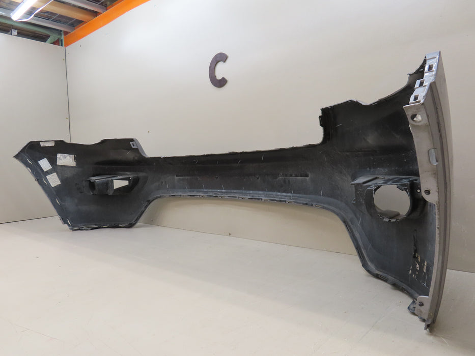 2017-2019 JEEP GRAND CHEROKEE FRONT UPPER BUMPER COVER OEM 5X19TRMAA