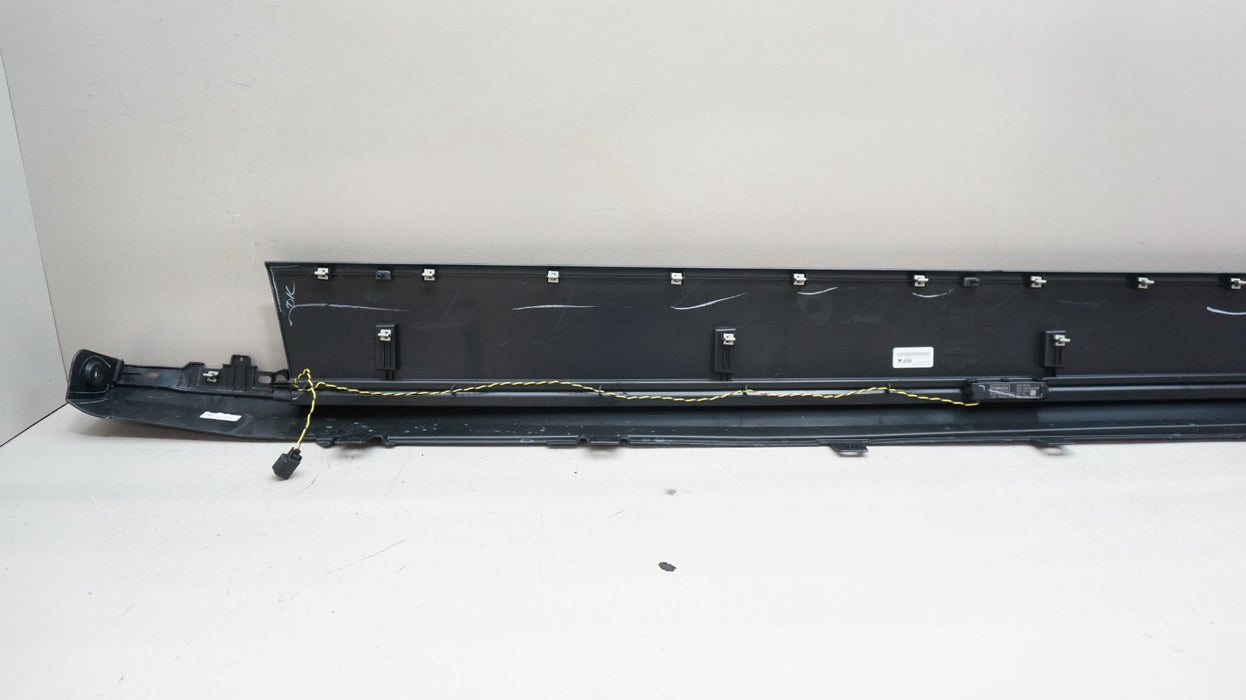 2021-2024 FORD MUSTANG MACH-E RIGHT ROCKER PANEL SKIRT COVER OEM LJ8B-R10154