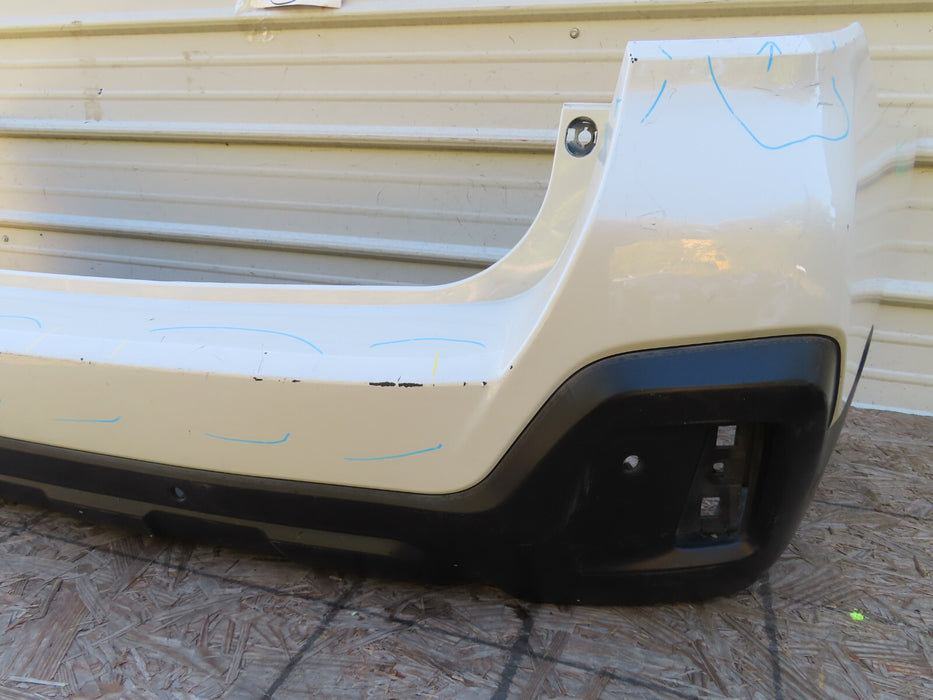 18 19 2018 2019 SUBARU OUTBACK REAR BUMPER COVER OEM
