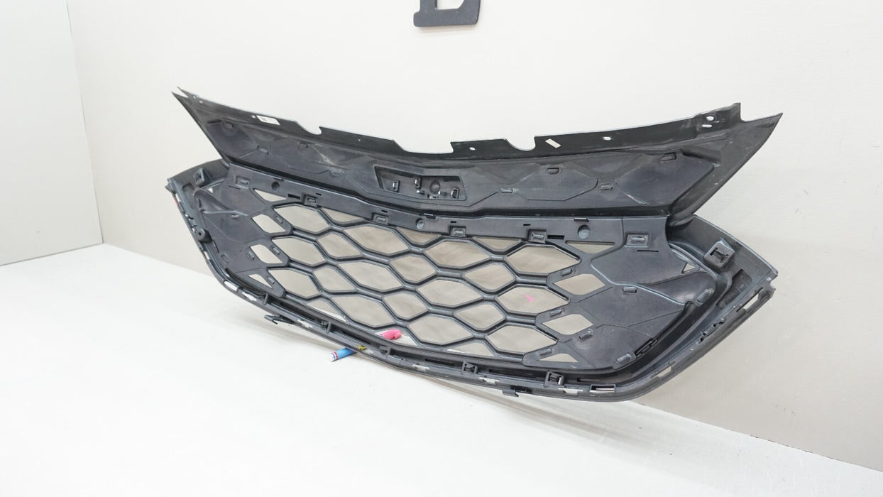 2018-2021 CHEVROLET EQUINOX FRONT UPPER RADIATOR GRILLE HONEYCOMB OEM 84384737