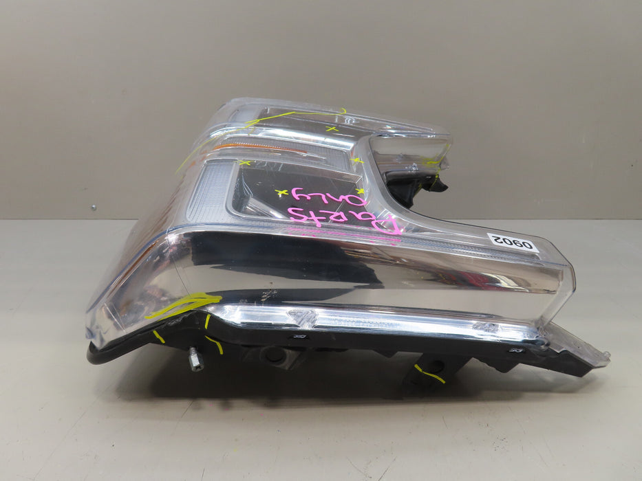 2020-2022 FORD F250 F-250 F350 F-350 FRONT LEFT DRIVER HEADLIGHT LED OEM