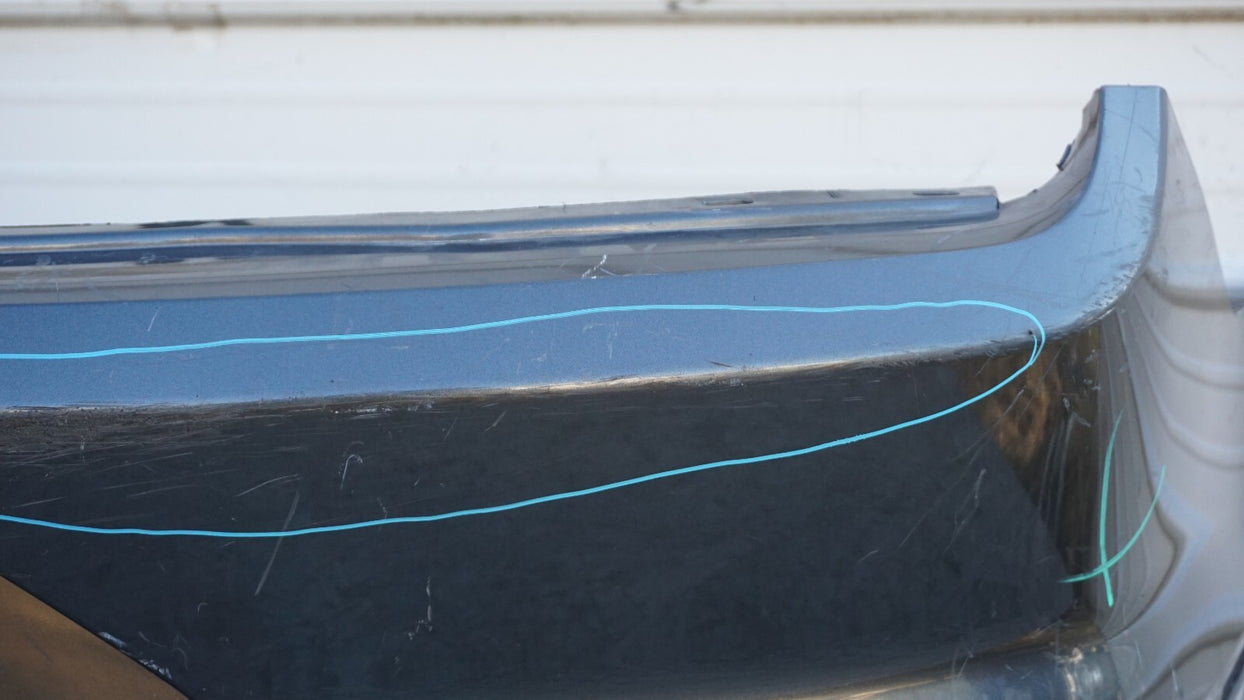 2018-2020 FORD MUSTANG GT/ V6/ ECO BOOST REAR BUMPER COVER ORIGINAL OEM 18 19 20