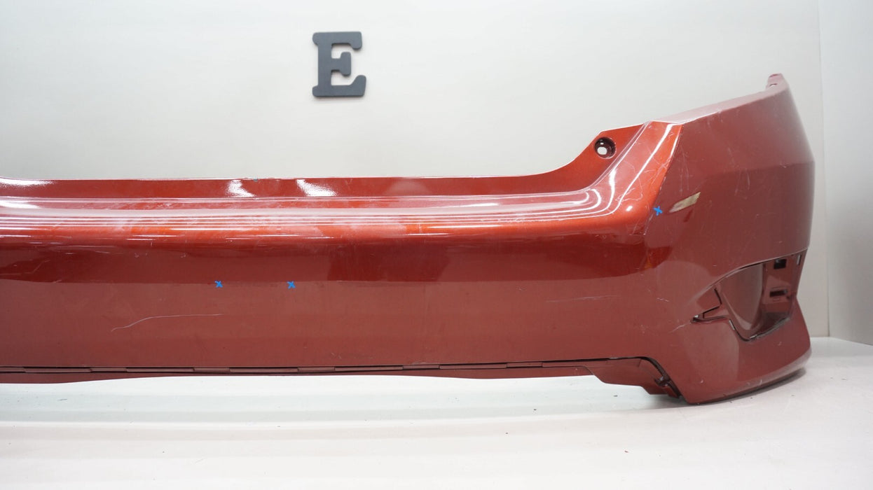 2016-2021 HONDA CIVIC SEDAN REAR BUMPER COVER PANEL AFTERMARKET CAPA