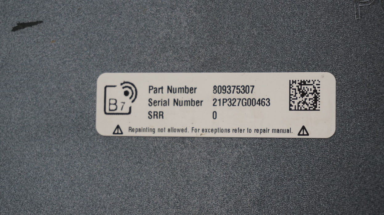 2019-2020 BMW X5 REAR BUMPER COVER PANEL OEM 8069240