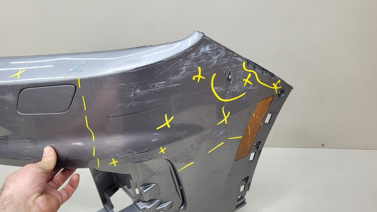 2017-2018 AUDI Q7 PREMIUM PRESTIGE FRONT LEFT BUMPER COVER SIDE PIECE OEM
