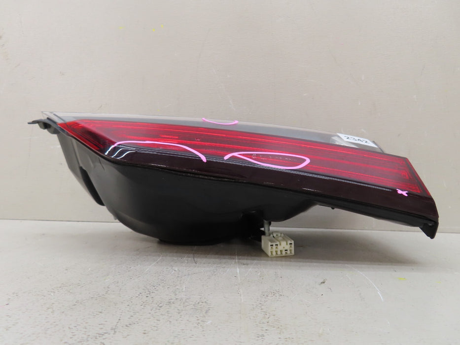 2016-2019 LEXUS RX350 REAR RIGHT PASSENGER SIDE TAIL LIGHT INNER LED OEM