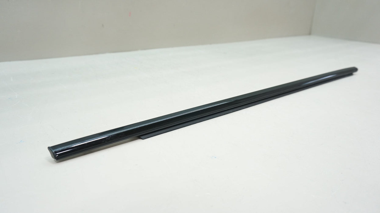 2018-2024 TOYOTA CAMRY REAR RIGHT DOOR WINDOW BELT MOLDING TRIM OEM 75730-06271