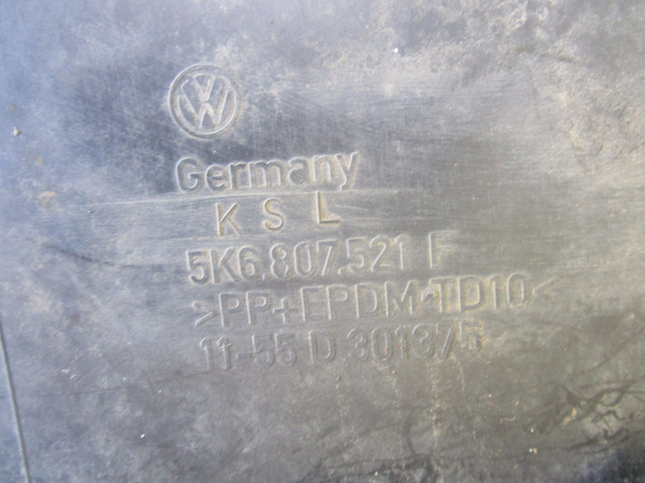 10 11 12 13 14 VOLKSWAGEN GOLF REAR BUMPER COVER OEM