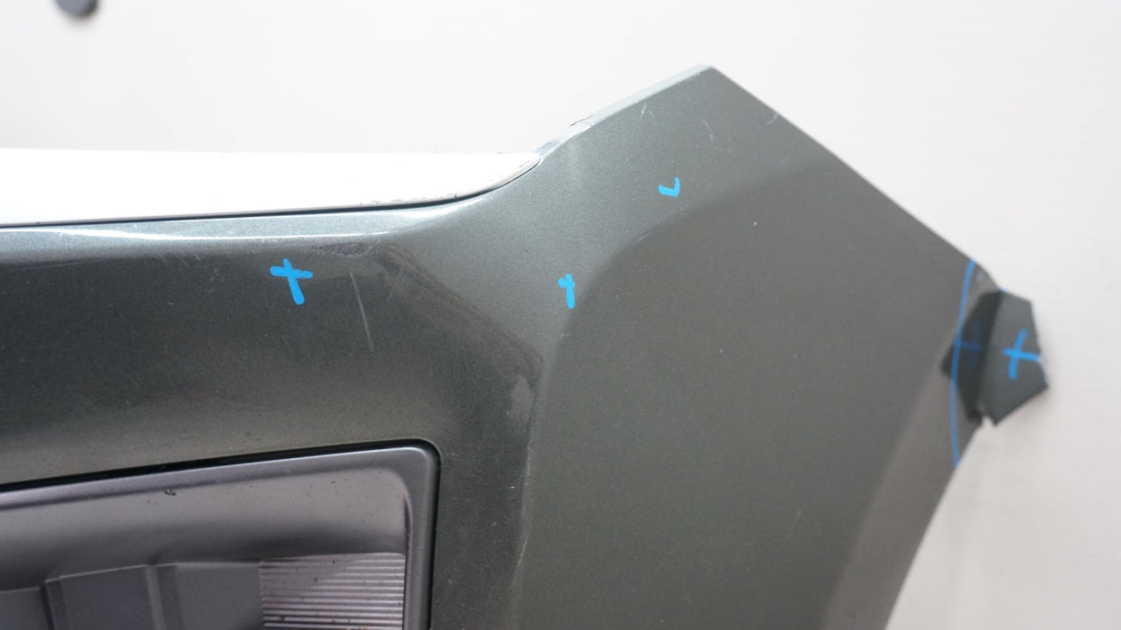 2017-2019 HYUNDAI IONIQ FRONT BUMPER COVER PANEL WITH GRILLE OEM 86511-G2500