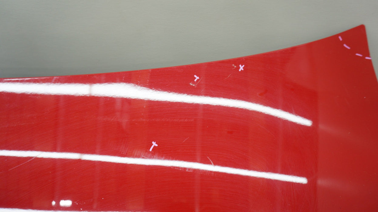 2015-2020 AUDI A3 REAR TRUNK LID PANEL WITH EMBLEMS 8V5827338A OEM