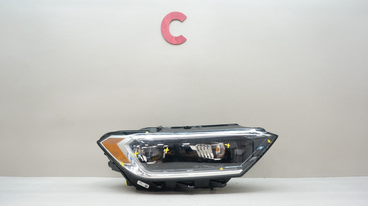 2019-2023 VOLKSWAGEN JETTA FRONT RIGHT PASSENGER SIDE LED HEADLIGHT OEM