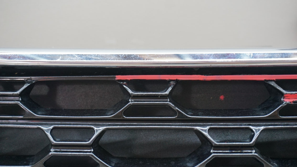 2020-2022 FORD EXPLORER XLT FRONT BUMPER RADIATOR GRILLE GRILL OEM MB5B-8200-JAW