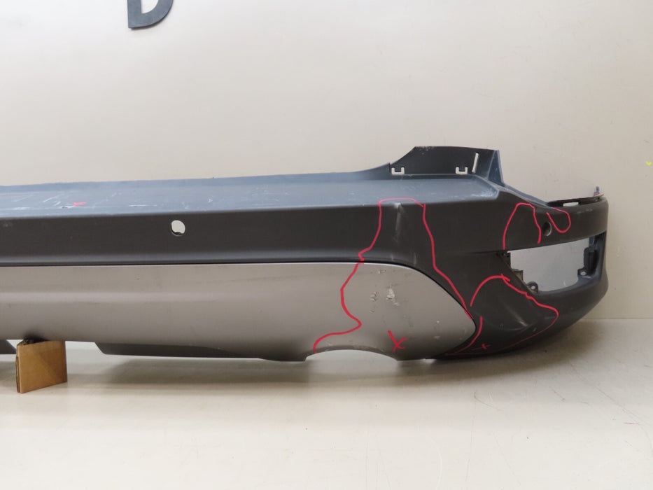 2013-2019 FORD ESCAPE SUV REAR LOWER BUMPER COVER W/ VALANCE OEM CJ54-17D781-AEW