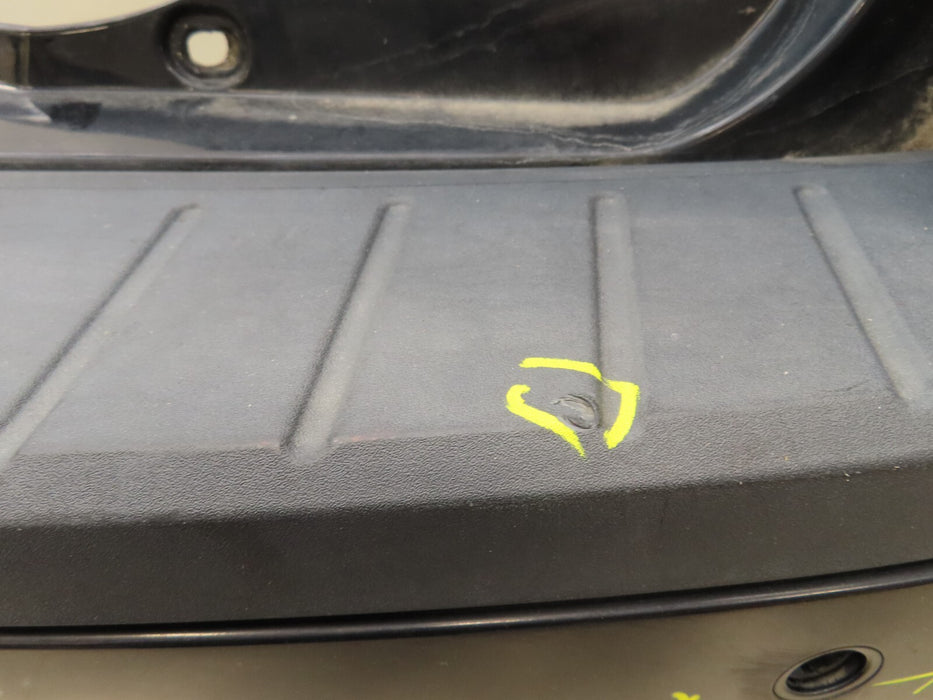 2013-2019 FORD FLEX LIMITED SE SEL REAR BUMPER COVER PANEL OEM AA83-17D781-ACW