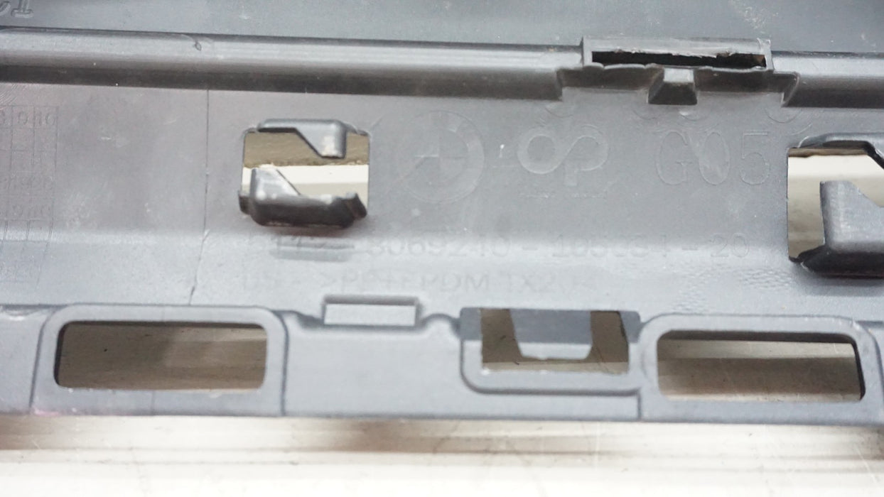 2024-2025 BMW X5 G05 M SPORT REAR BUMPER COVER OEM 51128069240