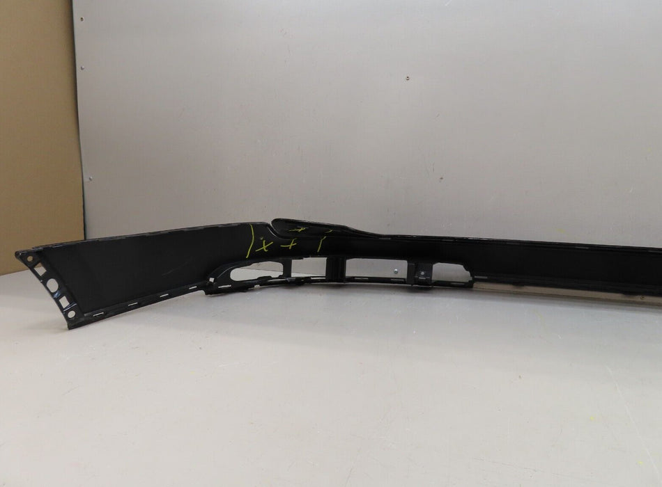 2020-2022 AUDI Q7 4DR SUV REAR UPPER BUMPER COVER PANEL PLASTIC OEM 4M0807511