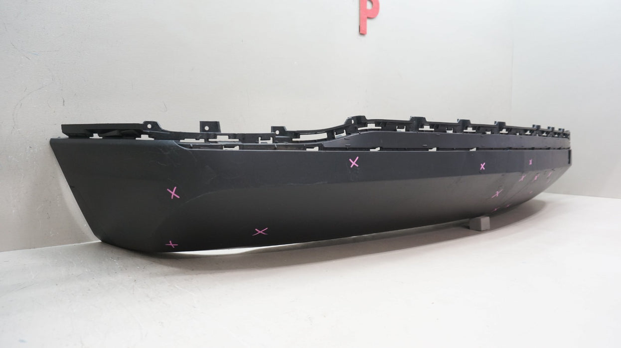 2018-2021 CHEVROLET EQUINOX REAR LOWER BUMPER VALANCE PANEL OEM 23333106