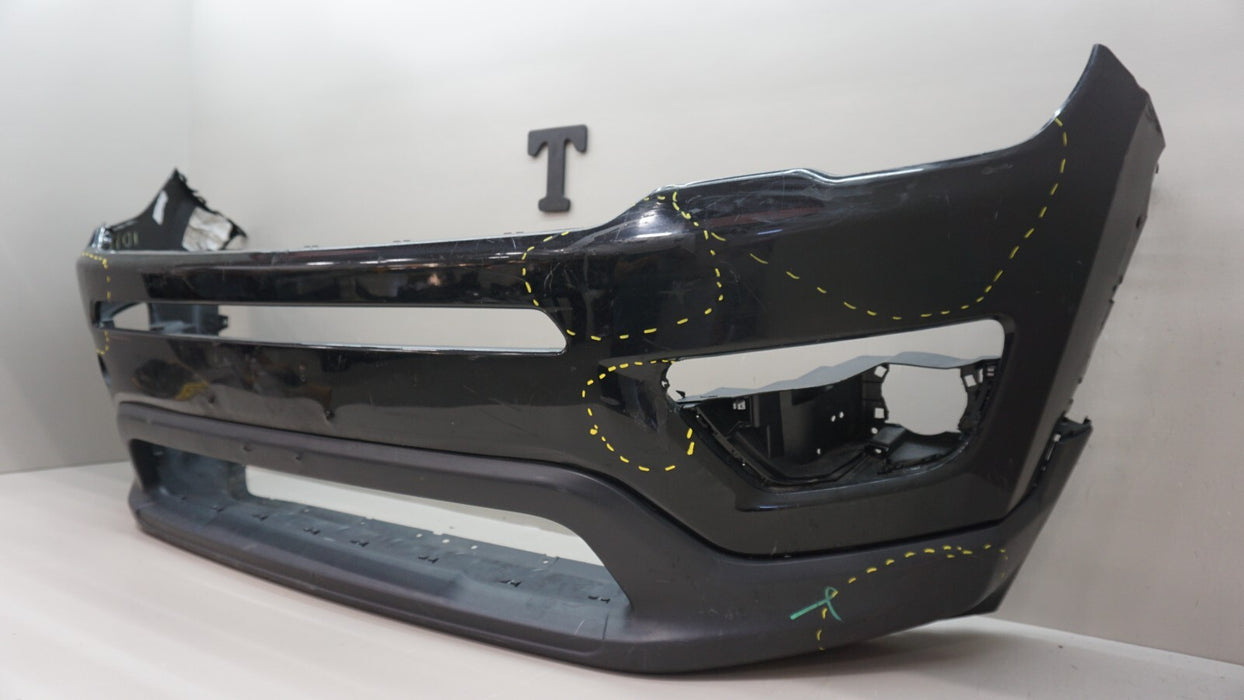 2017-2021 JEEP COMPASS FRONT BUMPER COVER W/ LOWER 5SY47TRMAC OEM 17 18 19 20 21