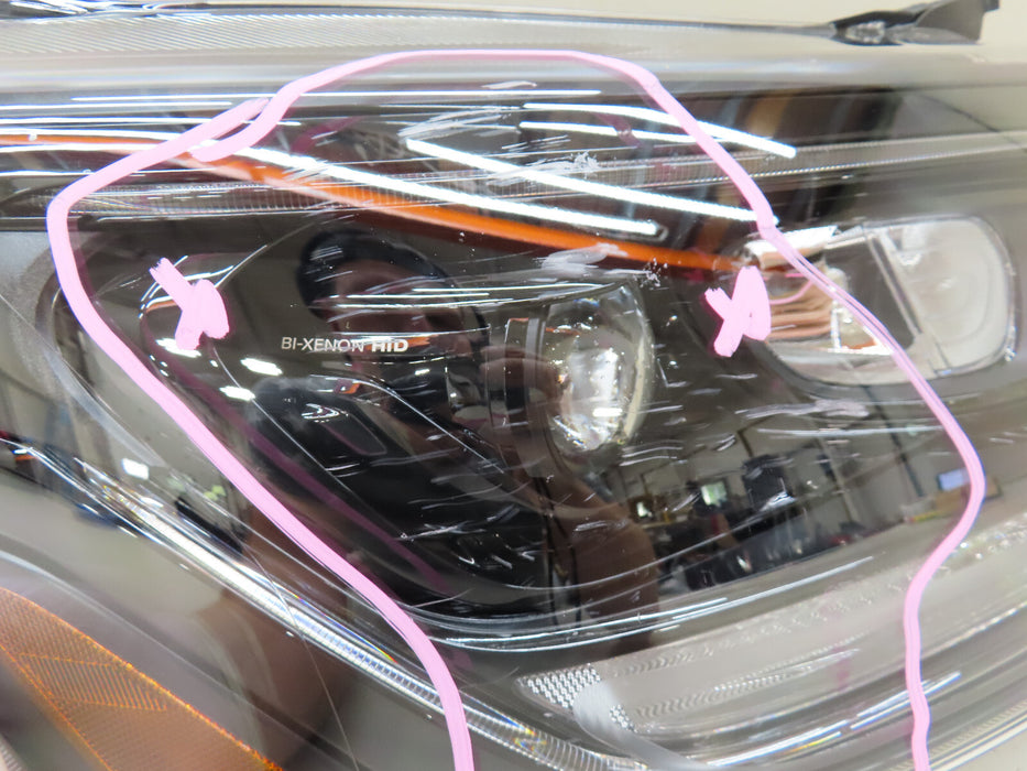 2020-2024 FORD TRANSIT FRONT RIGHT PASSENGER SIDE HEADLIGHT BI-XENON HID OEM