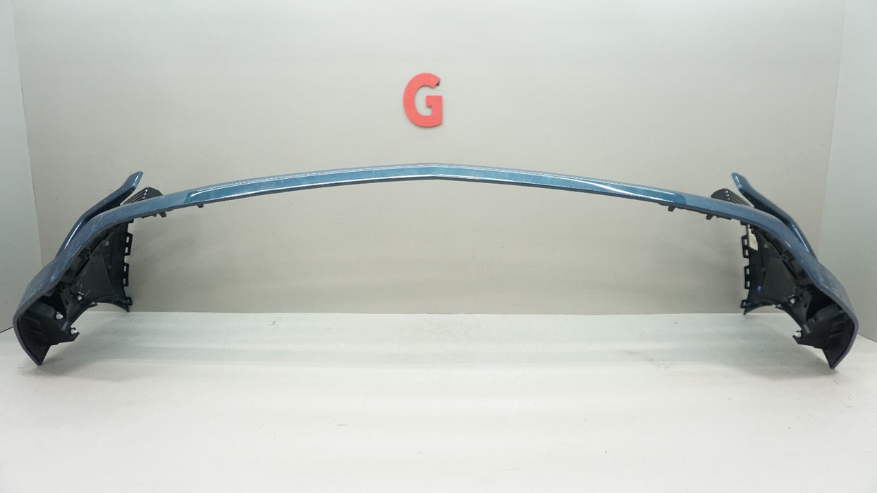 2022-2025 CHEVROLET SILVERADO 1500 FRONT UPPER BUMPER COVER PANEL OEM