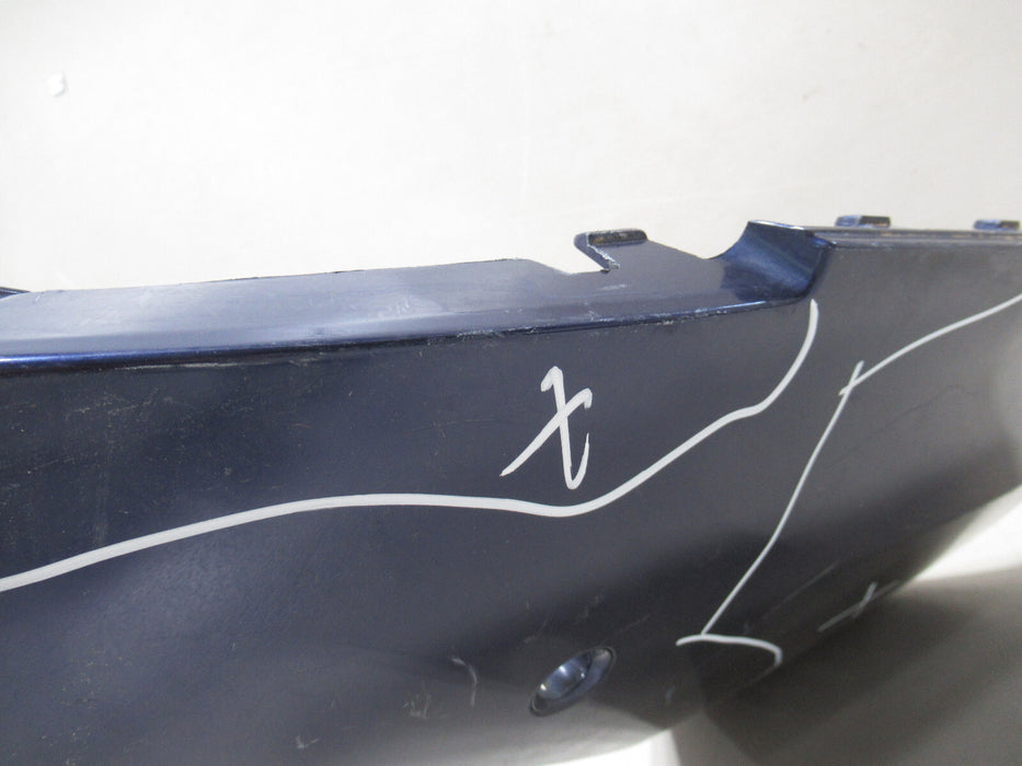 2020-2022 AUDI Q7 REAR MIDDLE BUMPER COVER OEM P# 4M0-807-527-L