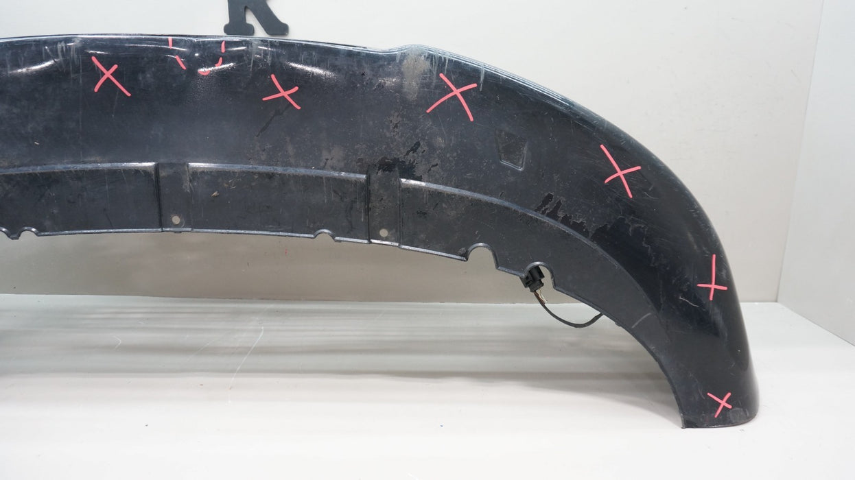 2005-2008 AUDI A4 S-LINE FRONT BUMPER COVER WITH GRILLE AND FOG LIGHTS OEM
