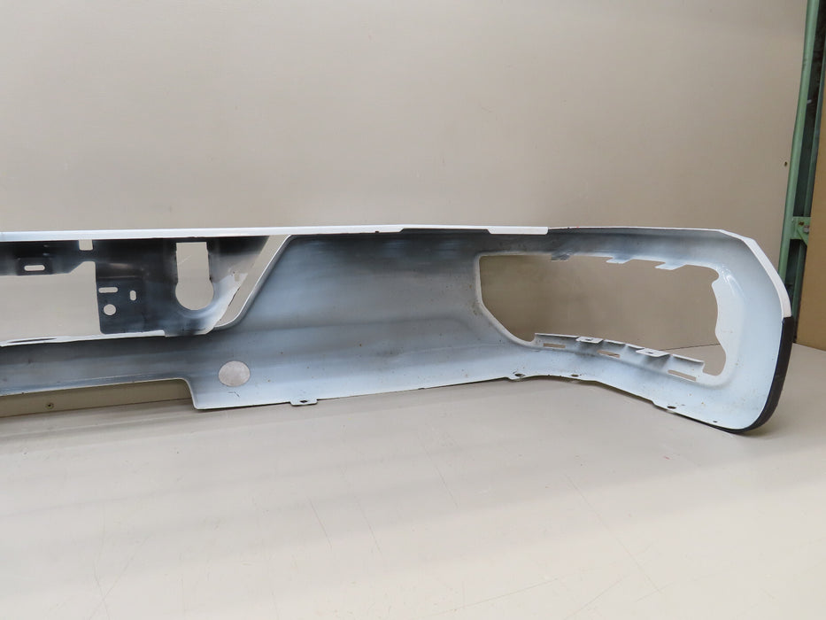 2019 2020 2021 2022 GMC/CHEVROLET SILVERADO-SIERRA 1500 REAR BUMPER METAL OEM
