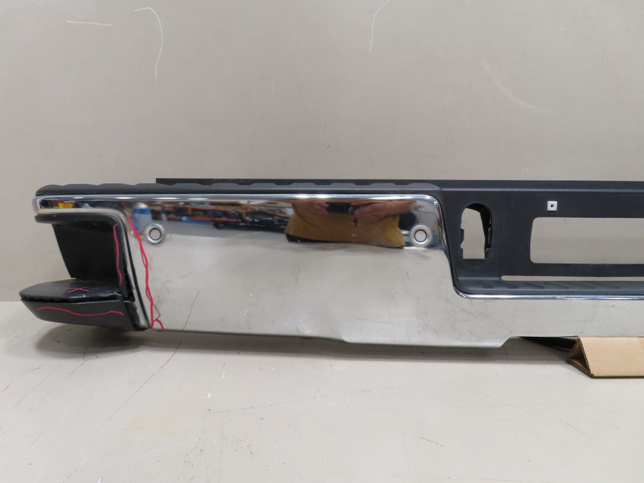 2014-2019 CHEVROLET SILVERADO GMC SIERRA 1500 REAR METAL BUMPER PDC SENSOR OEM