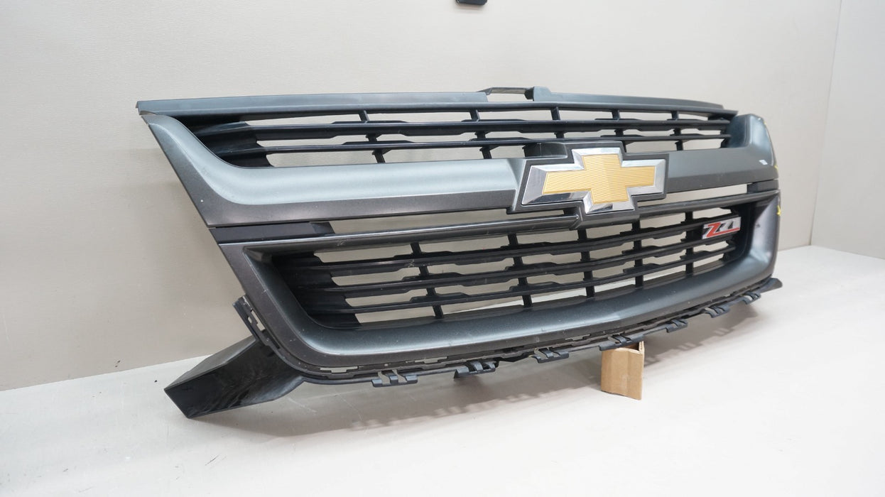 2015-2020 CHEVROLET COLORADO FRONT BUMPER RADIATOR GRILLE OEM 23451116