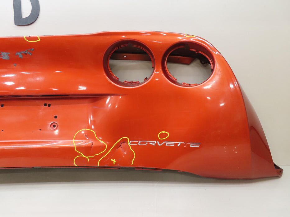 2005-2013 CHEVROLET CORVETTE C6 REAR BUMPER COVER OEM 15782910