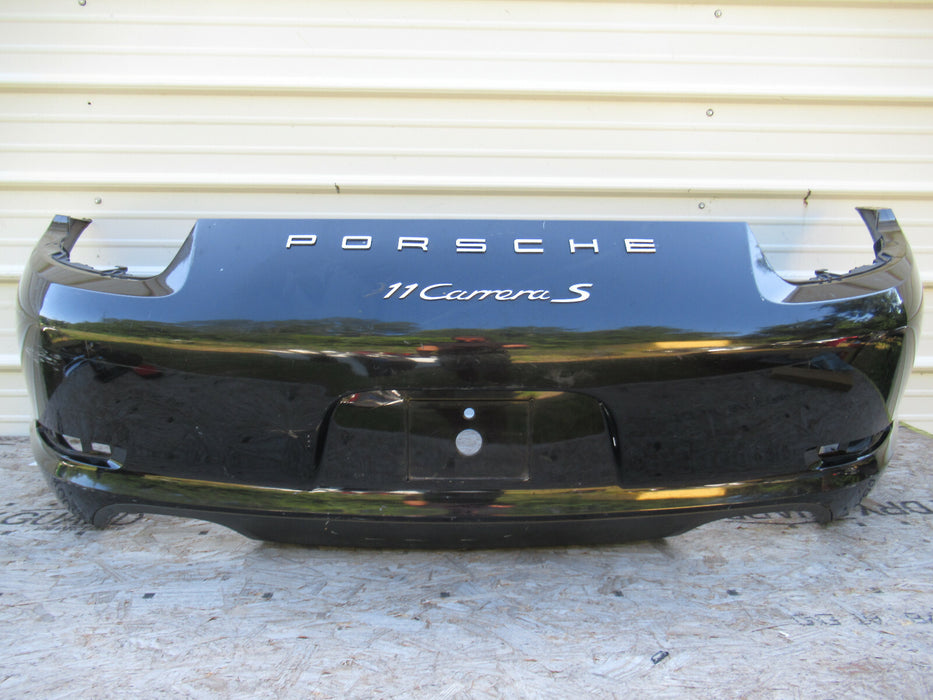 2012 2013 2014 2015 PORSCHE 911 CARRERA S REAR BUMPER COVER OEM