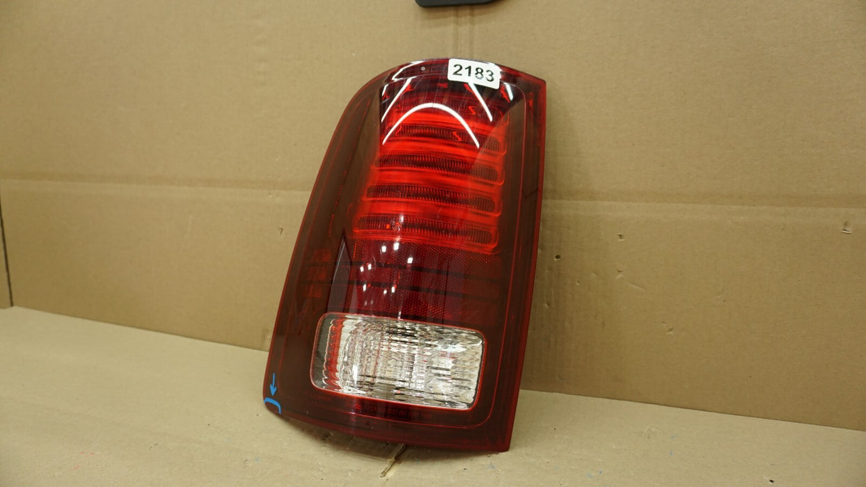 2013-2019 DODGE RAM 1500 LEFT DRIVER SIDE TAIL LIGHT OEM