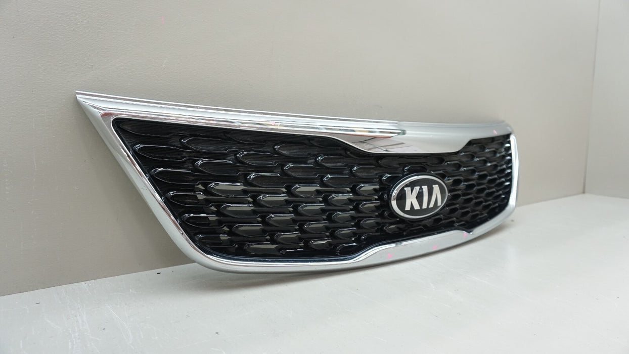 2014-2015 KIA SORENTO FRONT UPPER BUMPER GRILLE OEM 86350-1U500