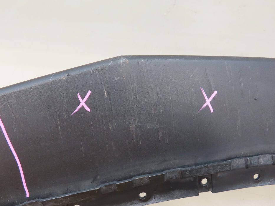 2016-2018 CHEVROLET MALIBU L LS LT FRONT LOWER BUMPER COVER PANEL OEM 078688570