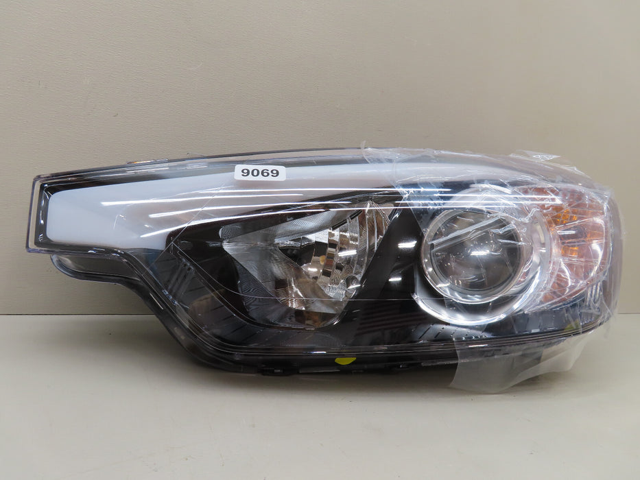 2014-2016 KIA FORTE FRONT LEFT DRIVER HEADLIGHT HALOGEN OEM 92101-A7