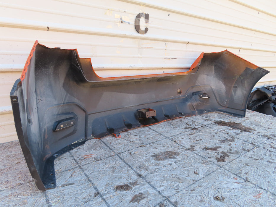 2013-2017 SUBARU CROSSTREK REAR BUMPER COVER OEM 57704FJ040