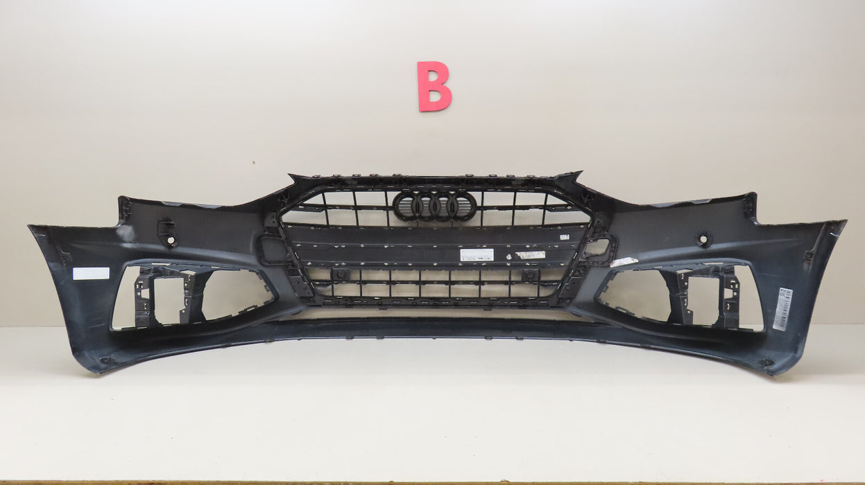 2020-2023 AUDI A4 FRONT BUMPER COVER OEM 8W0 807 437 AH