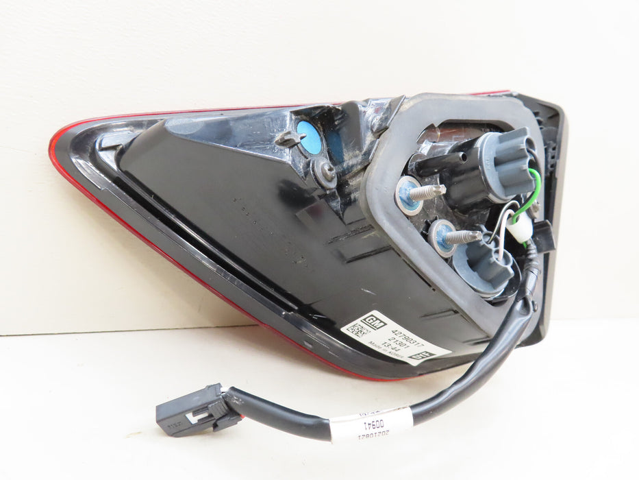 2021-2023 CHEVROLET TRAILBLAZER REAR LEFT DRIVER INNER TAIL LIGHT OEM
