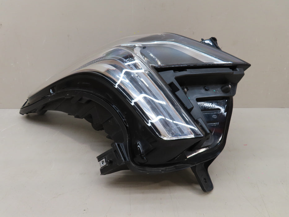2017 2018 2019 CADILLAC XT5 FRONT RIGHT PASSENGER HEADLIGHT HALOGEN W/LED OEM