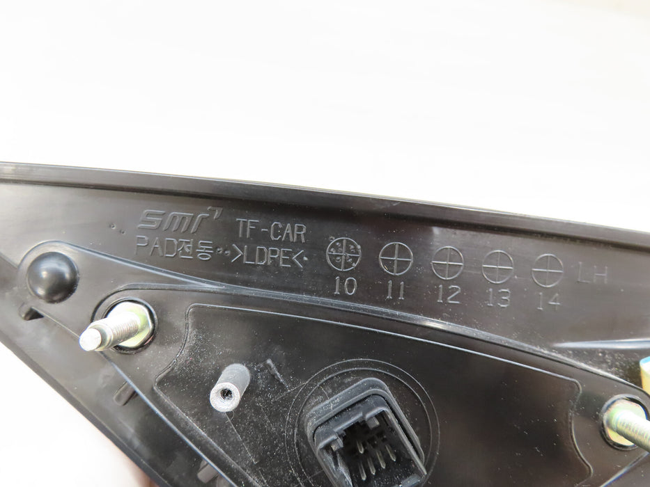 2014 2015 KIA OPTIMA FRONT LEFT DRIVER SIDE MIRROR OEM