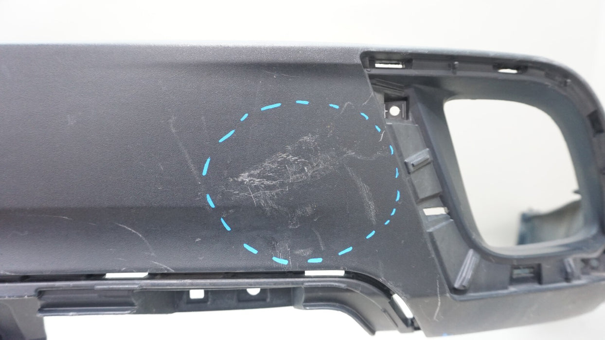 2017-2019 TOYOTA HIGHLANDER REAR LOWER BUMPER COVER VALANCE OEM 52169-0E100