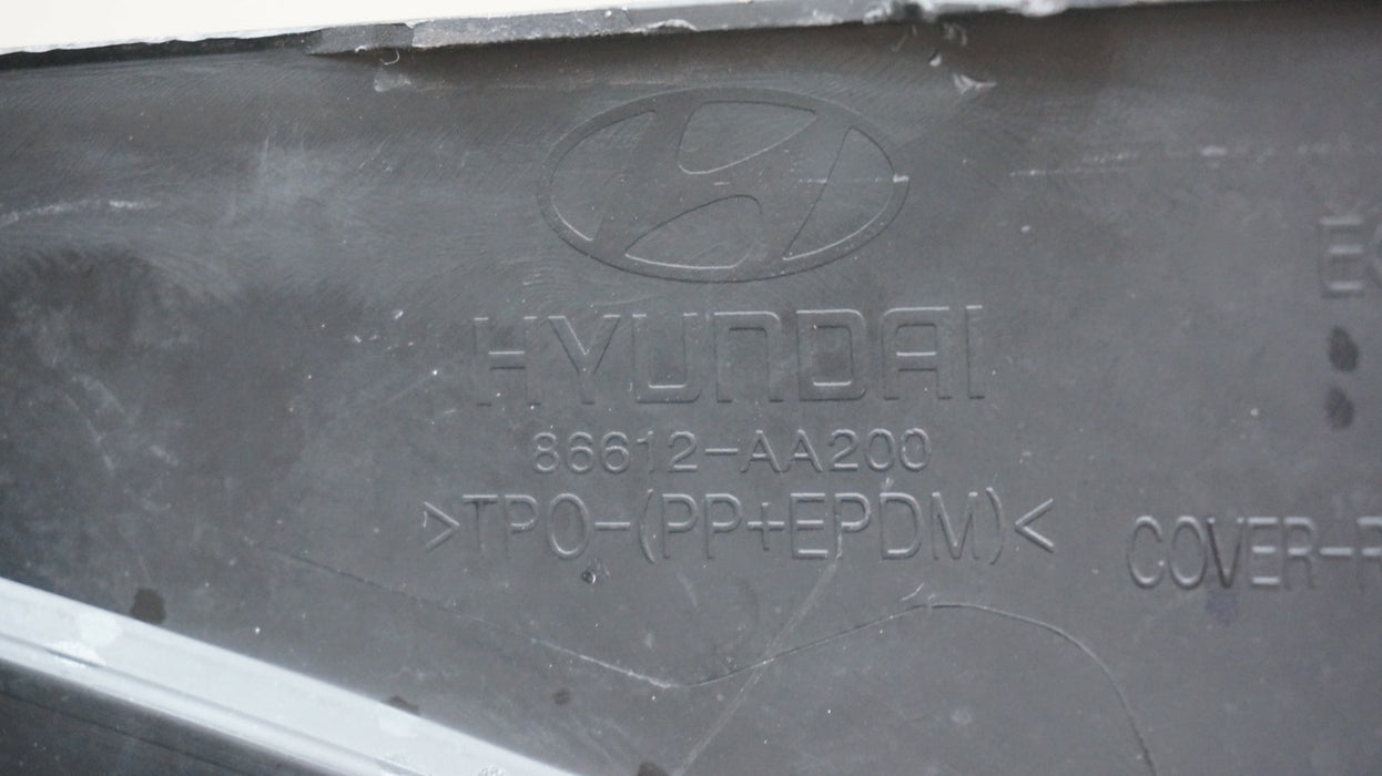 2021-2023 HYUNDAI ELANTRA REAR LOWER BUMPER VALANCE OEM 86612-AA200