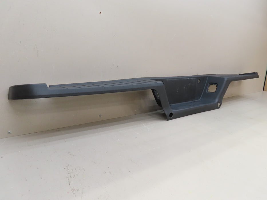 2015-2018 FORD F-150 REAR BUMPER STEP PAD COVER OEM HL34-17B810-CBW