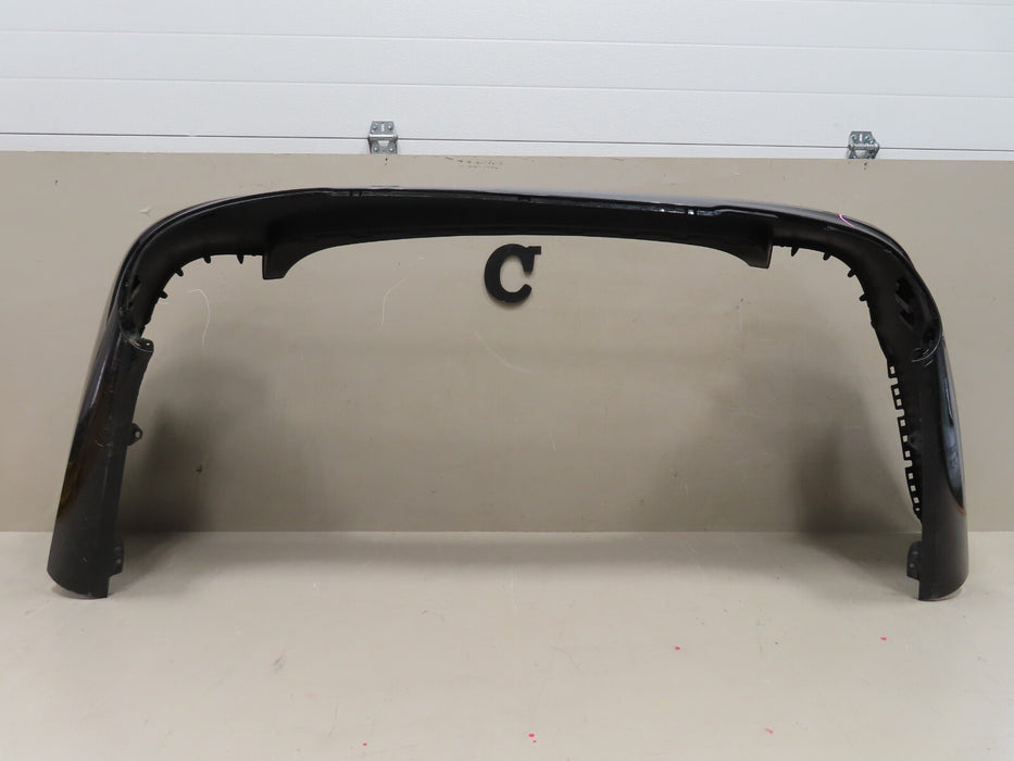 2014-2016 MERCEDES-BENZ E350 W212 AMG REAR BUMPER COVER PANEL AFTERMARKET BZB066