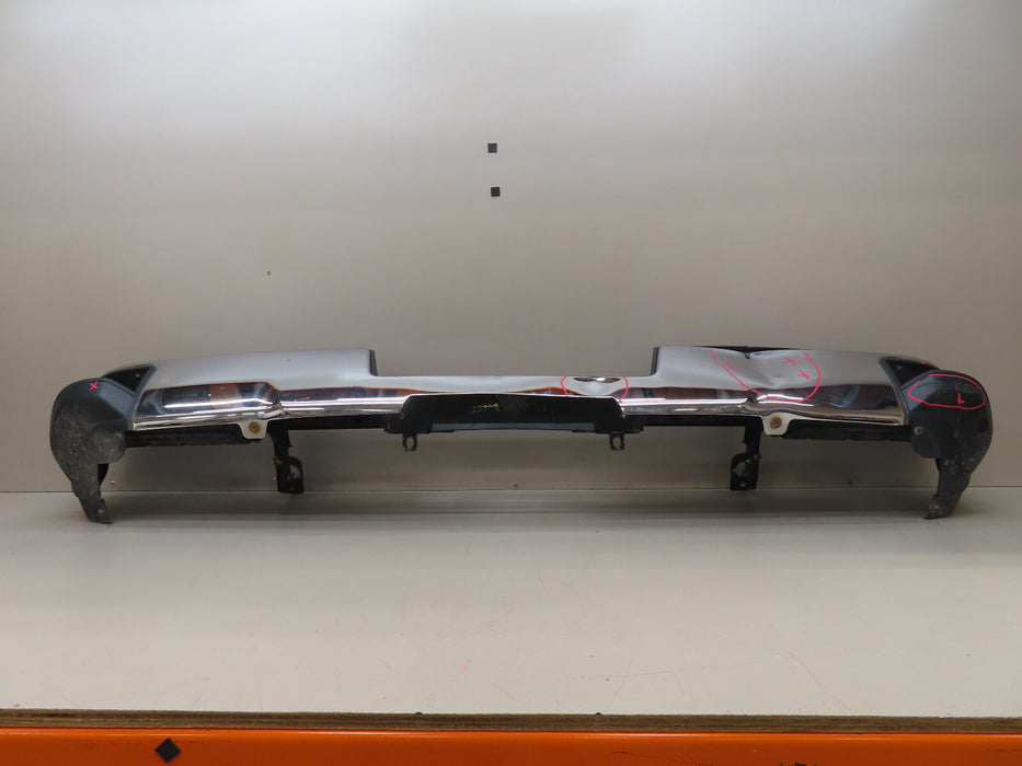 2014-2018 CHEVROLET SILVERADO/ GMC SIERRA 1500 REAR BUMPER METAL OEM