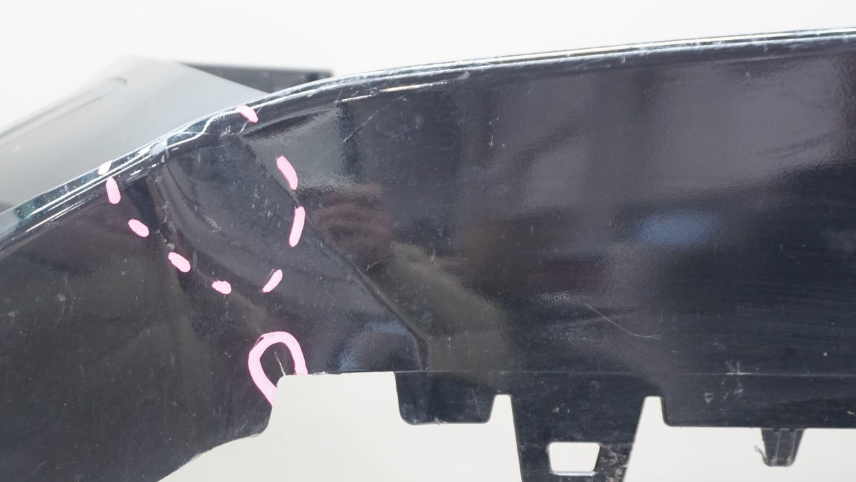 2019-2021 AUDI A8 FRONT BUMPER COVER PANEL OEM 4N0807437